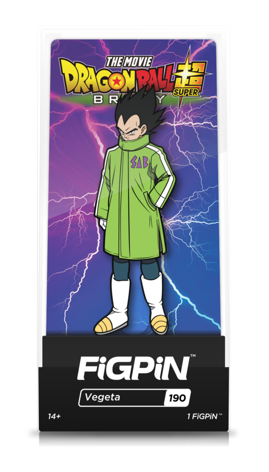 Goku and Vegeta Broly Movie Pack